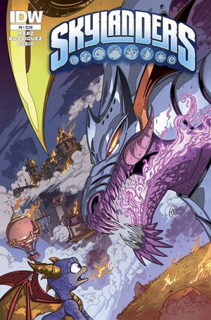 Skylanders #9