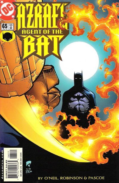 Azrael: Agent of the Bat #65 Comic