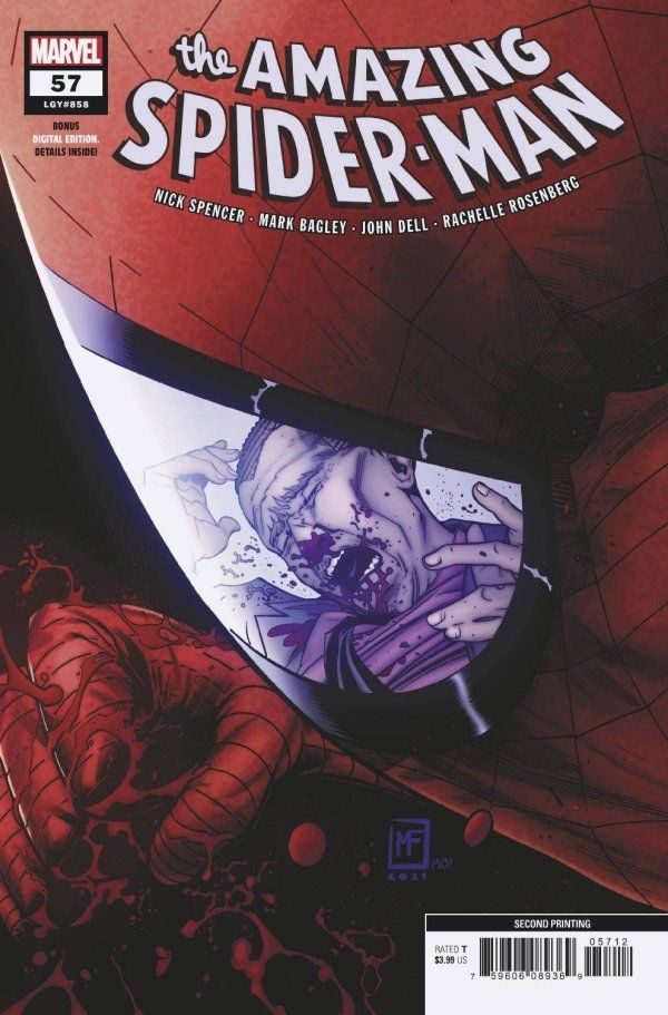 Amazing Spider-man #57 (2nd Printing)