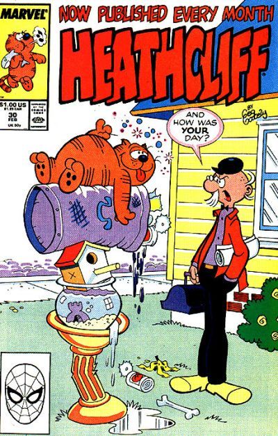 Heathcliff #30 Comic