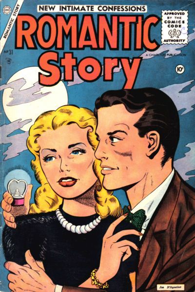 Romantic Story #31 Comic