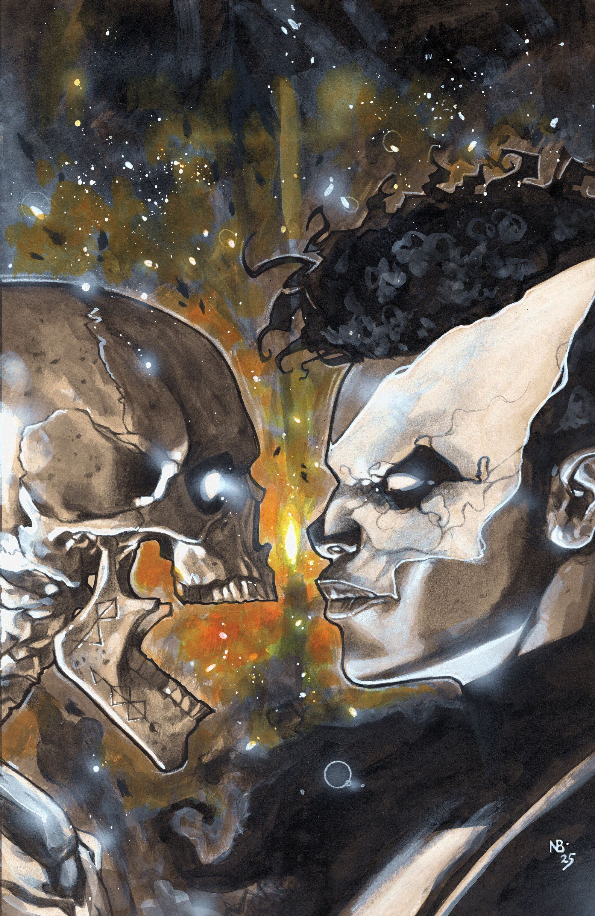 Valiant Beyond: Tales Of The Shadowman -- Ghosts Of The Bayou #2 (Variant C Birr Full Art) Comic