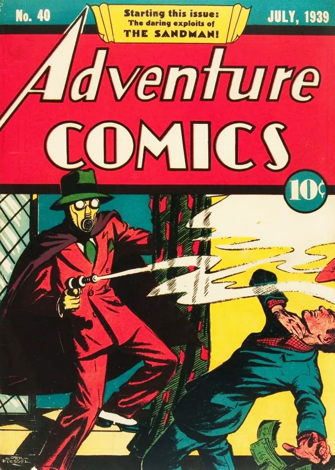 Adventure Comics #40 Comic