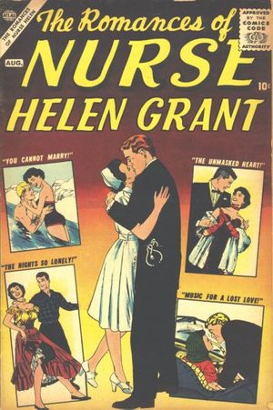 Romances of Nurse Helen Grant, The #1