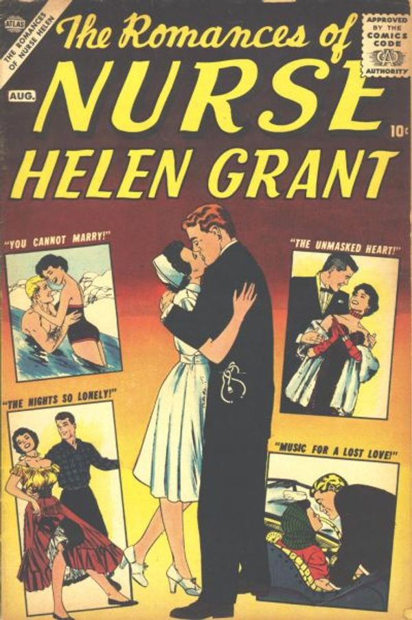 Romances of Nurse Helen Grant, The #1