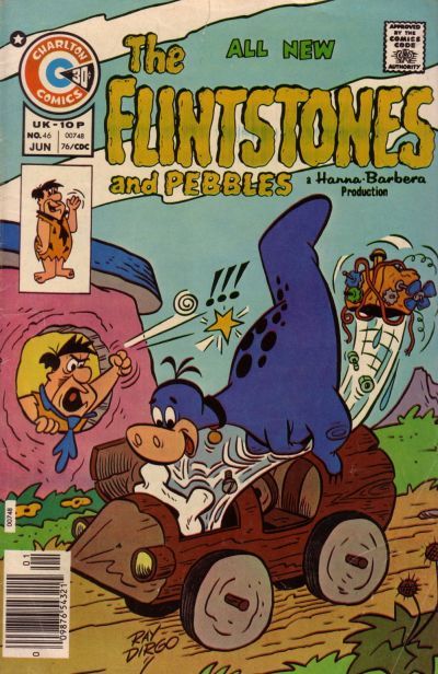 The Flintstones #46 Comic