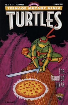 Teenage Mutant Ninja Turtles: The Haunted Pizza #nn Comic