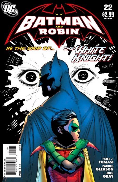 Batman and Robin #22 Comic