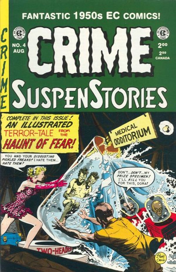Crime Suspenstories #4