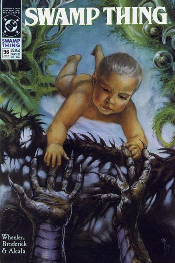 Swamp Thing #96