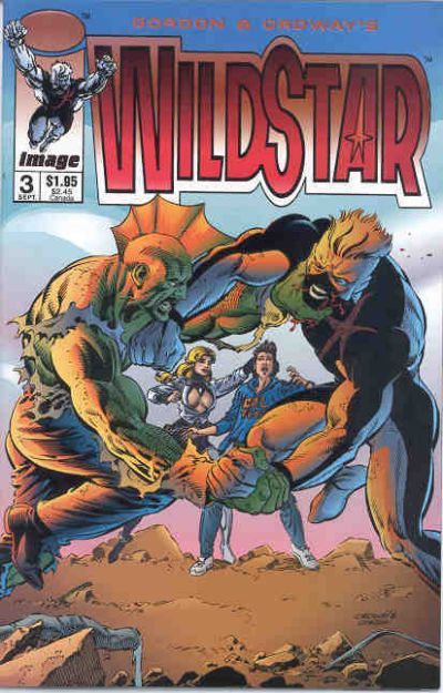 Wildstar: Sky Zero #3 Comic