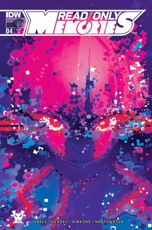 Read Only Memories #4 (10 Copy Cover Baldari)
