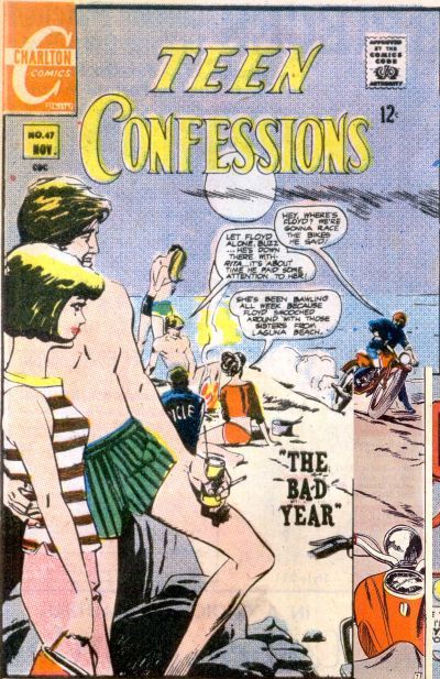 Teen Confessions #47 Comic