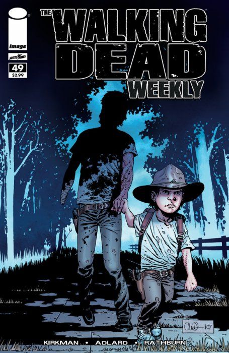 The Walking Dead Weekly #49 Comic