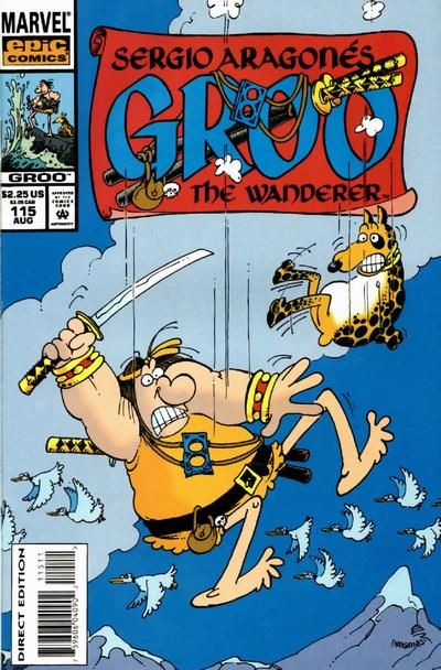 Groo the Wanderer #115 Comic