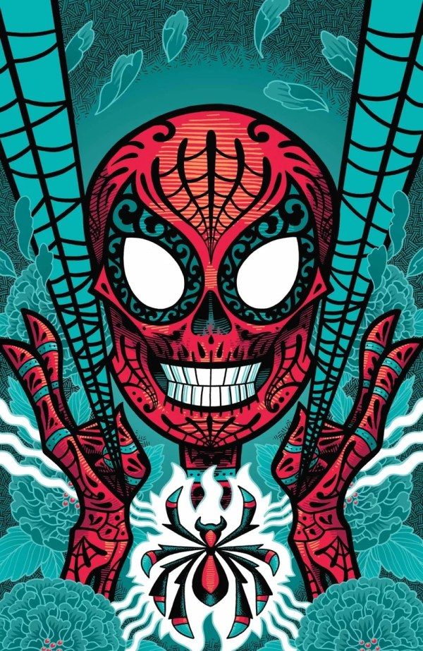 Midnight Spider-Man #1 (J. Gonzo Virgin Variant) Comic