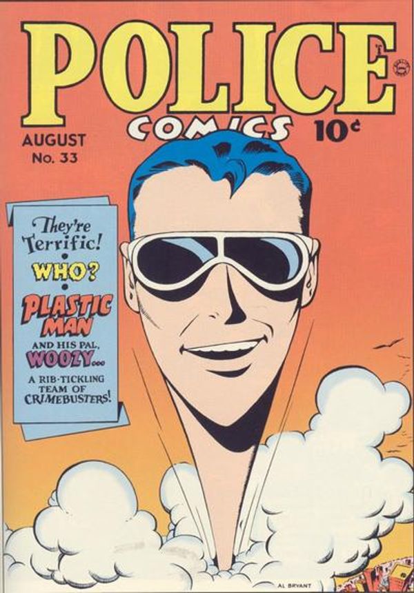 Police Comics #33