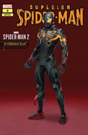 Superior Spider-Man #2 (Encoded Suit Spider-Man 2 Variant)