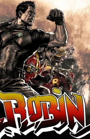 Robin War #1 (Variant Cover)