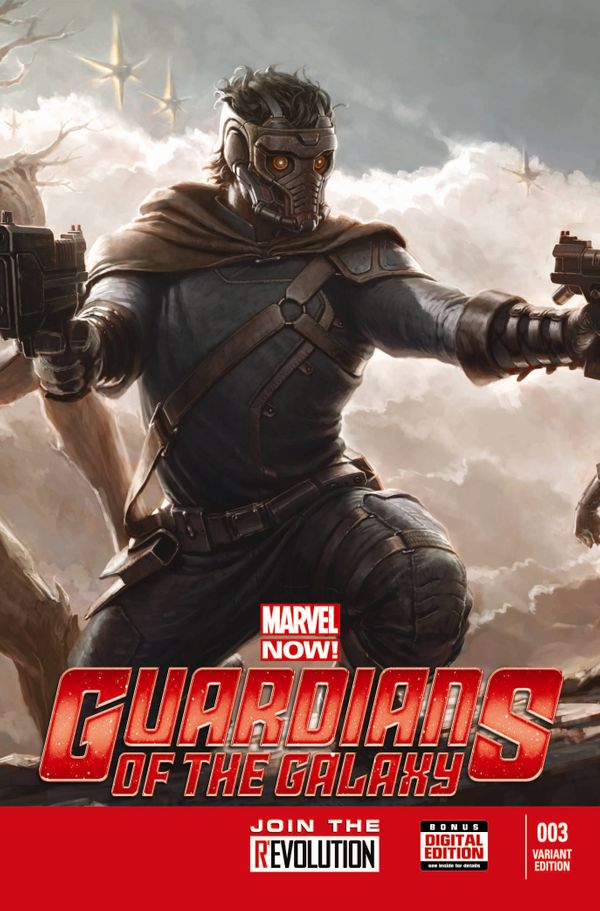 Guardians Of Galaxy #3 [Movie Var Now]