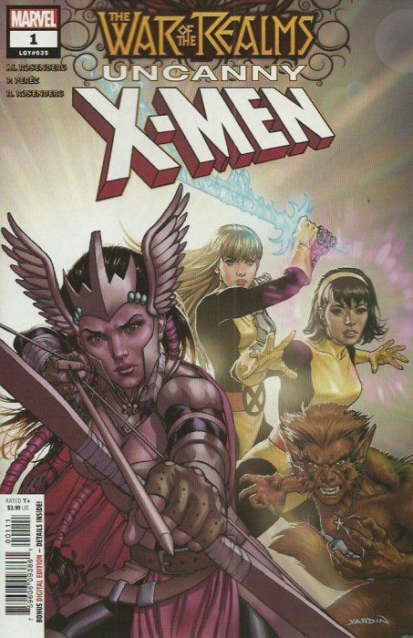 War of the Realms: Uncanny X-Men #1 Comic