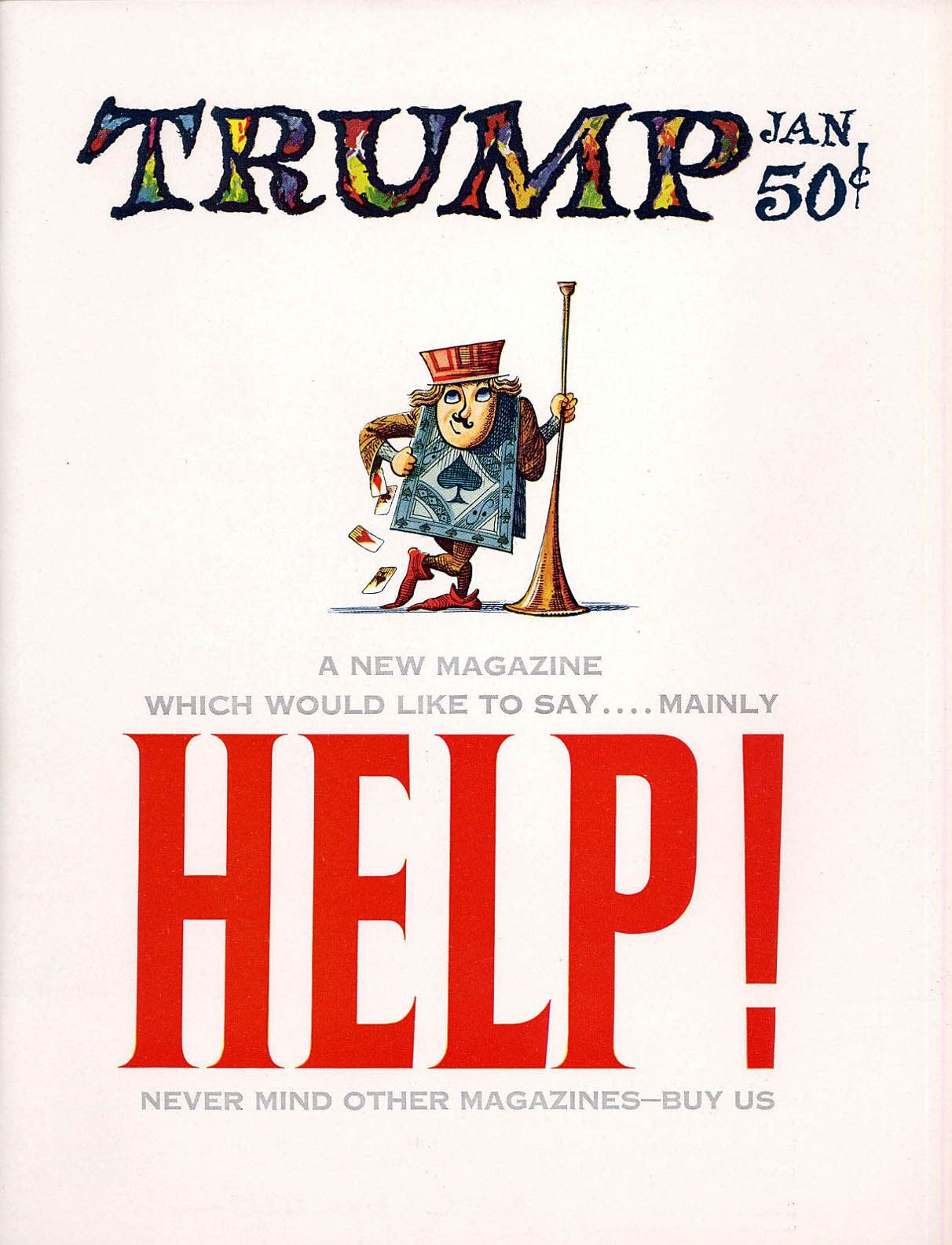 Trump #1 Comic