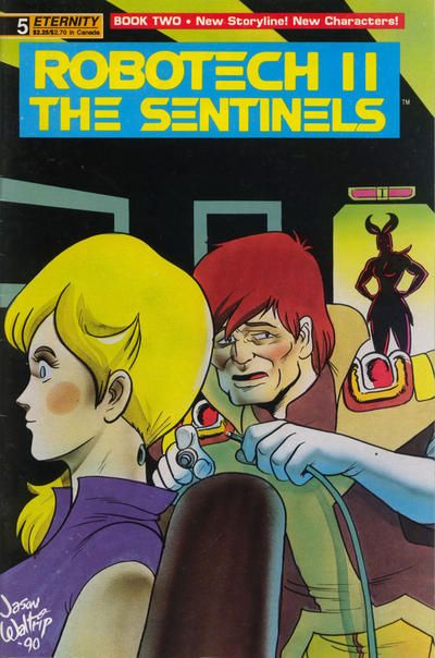 Robotech II: The Sentinels Book II #5 Comic