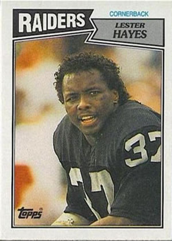 Lester Hayes 1987 Topps #223