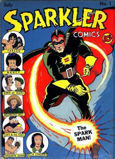 Sparkler Comics #1 Comic