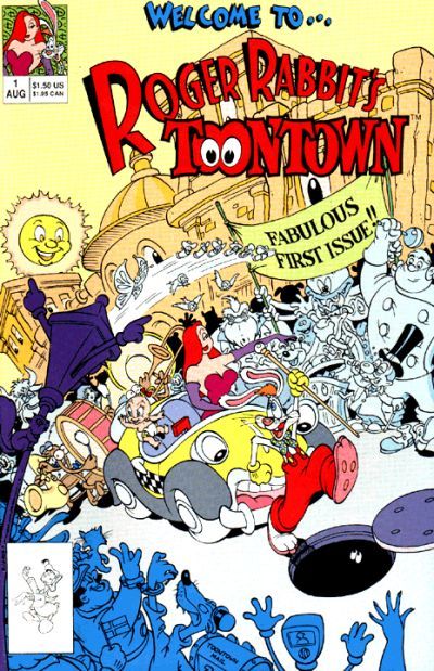 Roger Rabbit's Toontown #1 Comic
