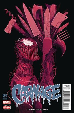 Carnage #4 (2nd Printing)