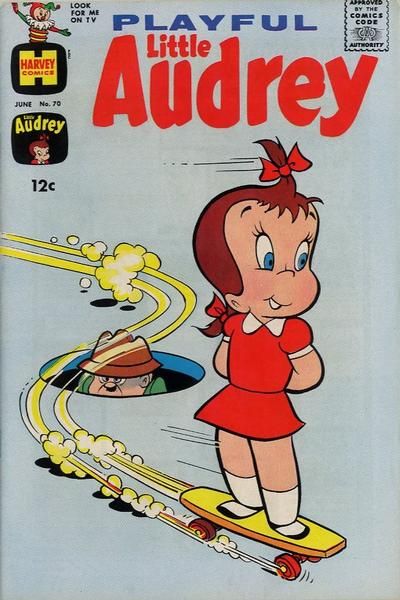Playful Little Audrey #70 Comic