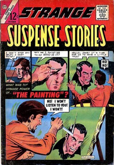 Strange Suspense Stories #72 Comic