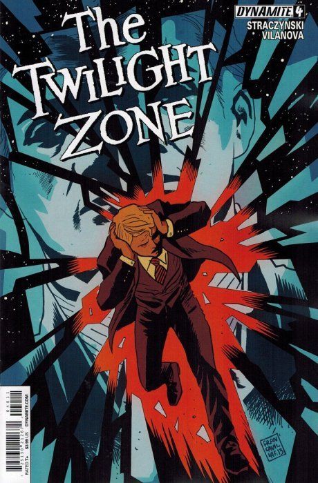 Twilight Zone #4 Comic