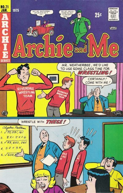 Archie and Me #71 Comic
