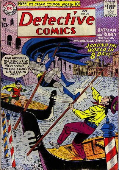 Detective Comics #248 Comic