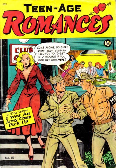 Teen-Age Romances #15 Comic