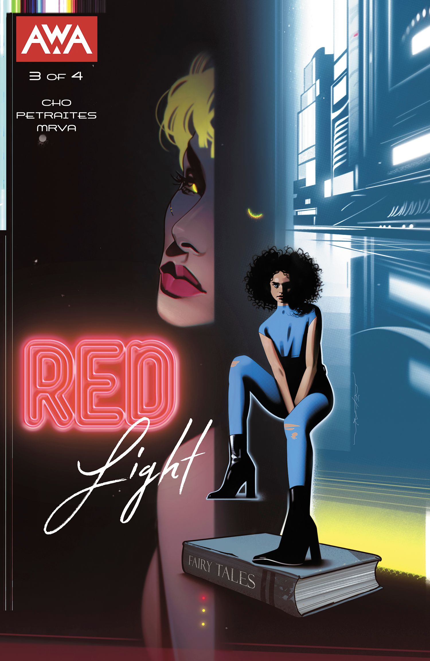 Red Light #3 Comic