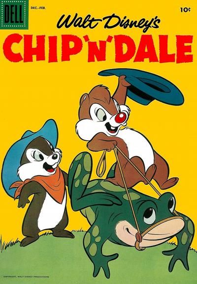 Chip 'n' Dale #8 Comic