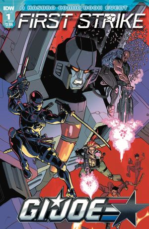 G.I. Joe First Strike #1 (Cover B Kyriazis)