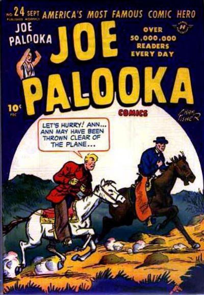 Joe Palooka #24 Comic