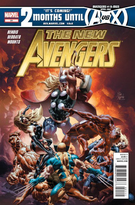 New Avengers #21 Comic