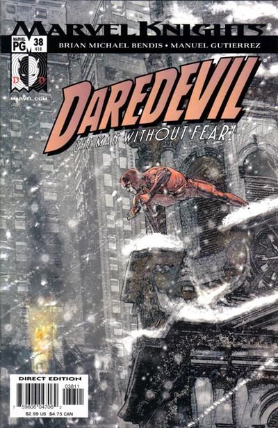 Daredevil #38 Comic