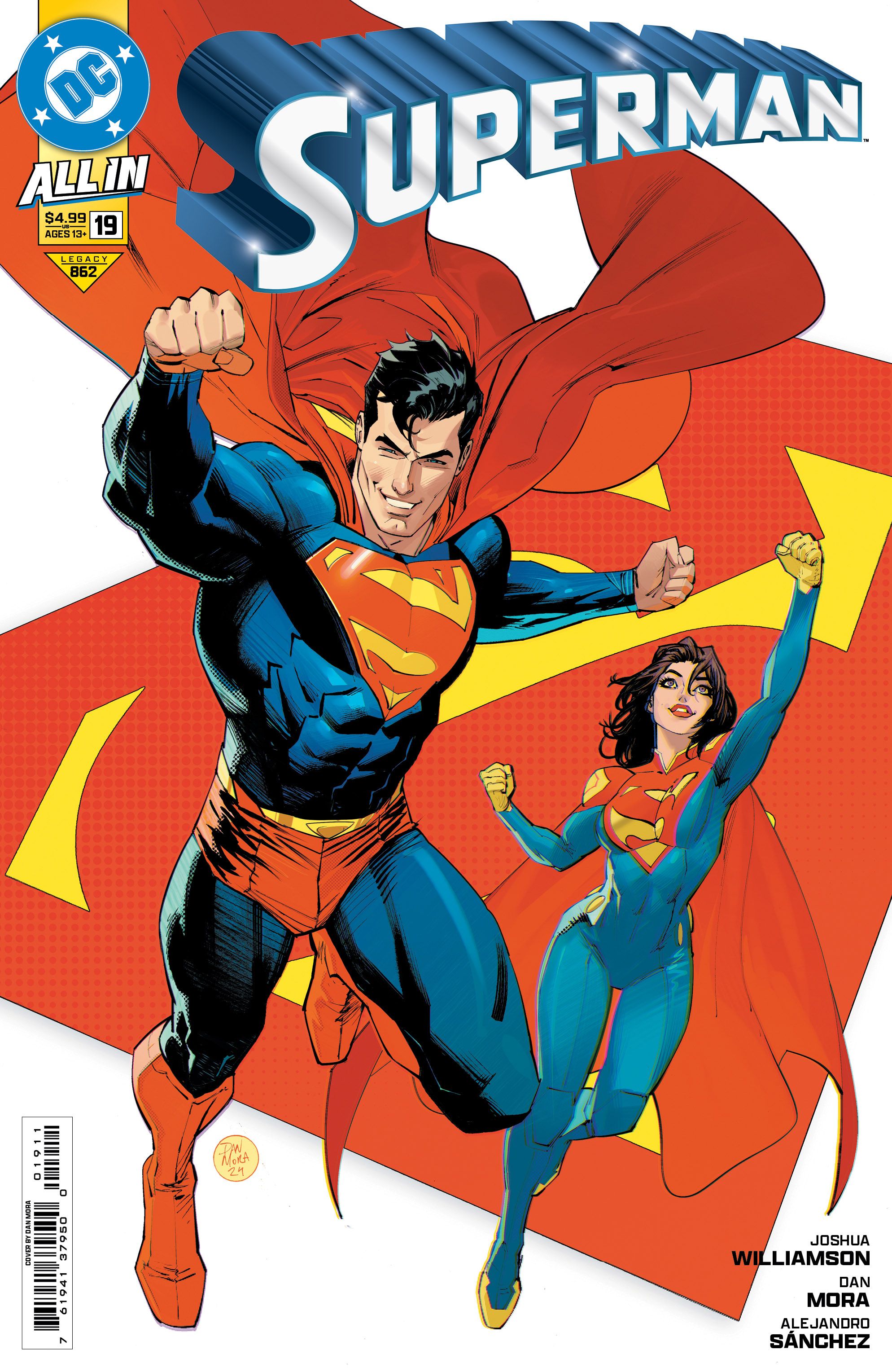 Superman #19 Comic