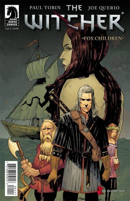 Witcher: Fox Children #1 Comic