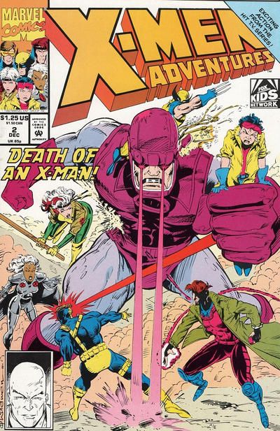 X-Men Adventures #2 Comic