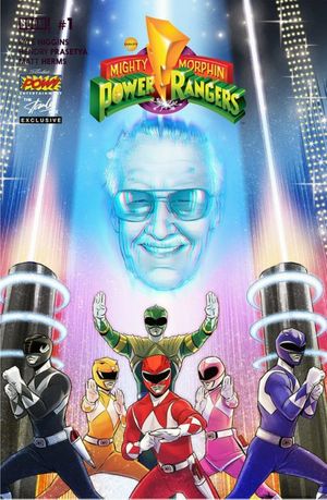Mighty Morphin Power Rangers #21 (Stan Lee Box Edition)