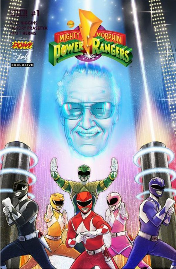 Mighty Morphin Power Rangers #21 (Stan Lee Box Edition)