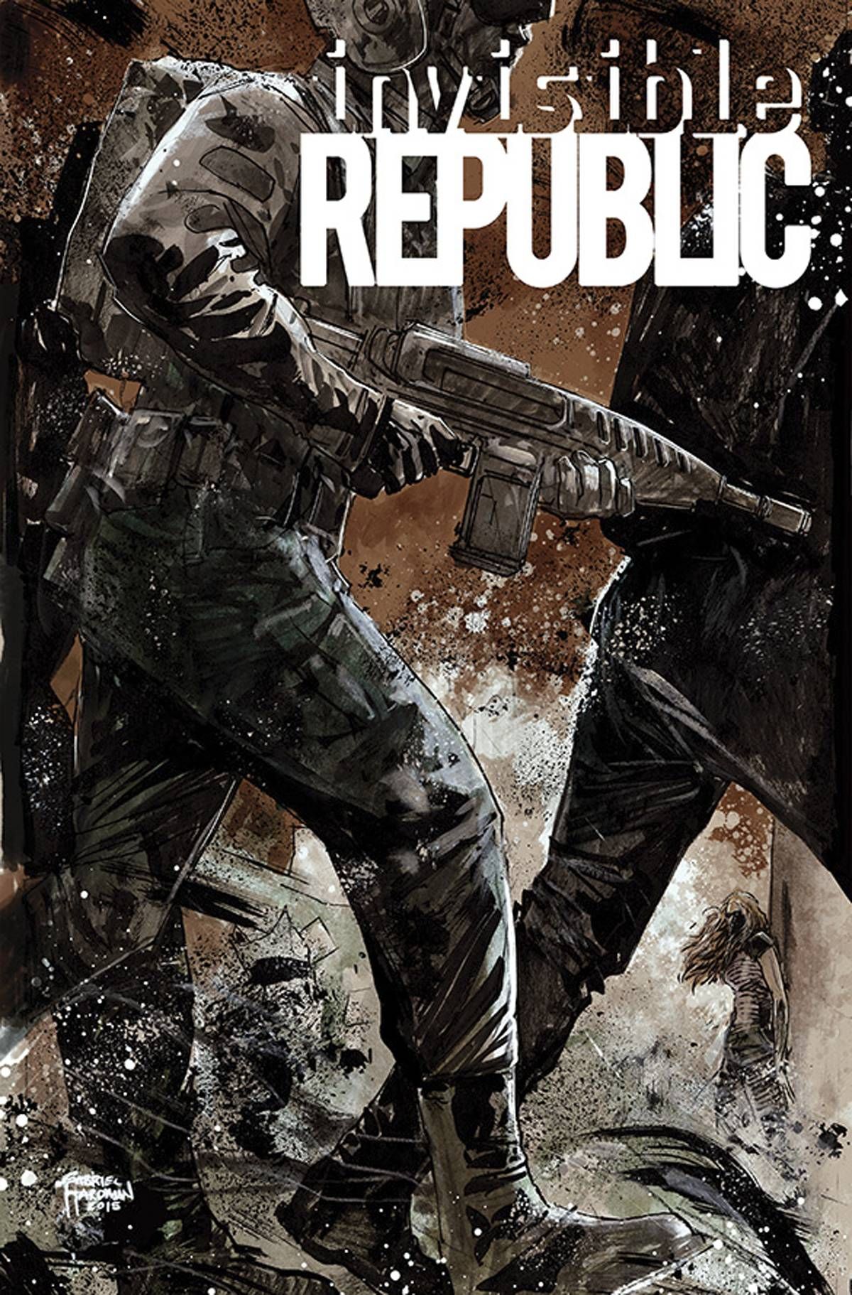 Invisible Republic #3 Comic