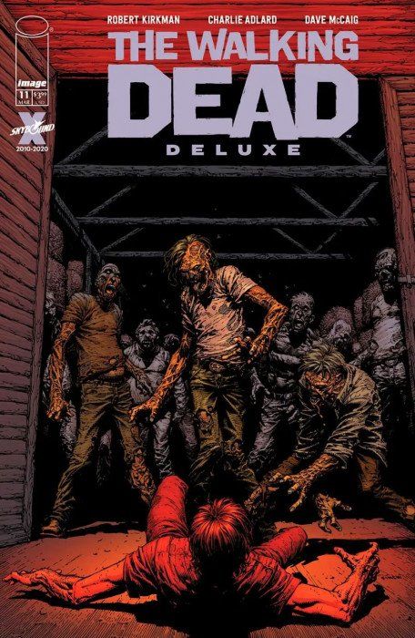 Walking Dead: Deluxe #11 Comic